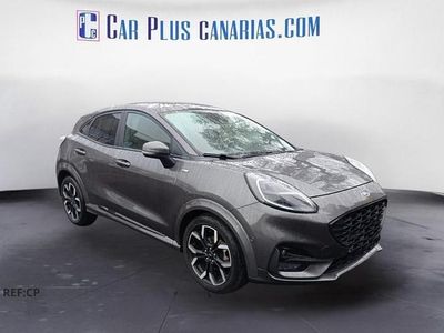 Usado Ford Puma ST-Line 125 CV (91 kW) 2020 Gris / plata SUV