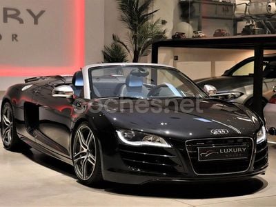 Negro Usado 2011 Audi R8 Spyder Sport Descapotable | 74.900 €