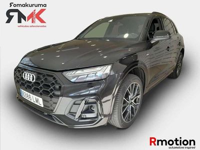 Usado Audi Q5 S-Line 204 CV (150 kW) 2021 Blanco SUV