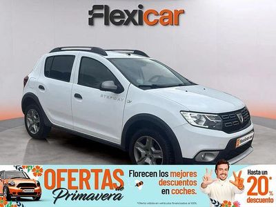 Usado Dacia Sandero Comfort 90 CV (66 kW) 2019 Blanco