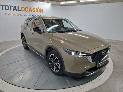 Usado Mazda CX-5 Newground 165 CV (121 kW) 2022 Blanco SUV