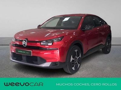 Nuevo Citroën C4 147 CV (108 kW) 2025 Rojo Berlina