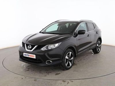 Usado Nissan Qashqai N-Connecta 130 CV (95 kW) 2018 Negro SUV