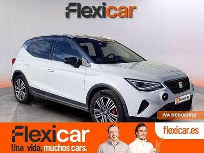 Usado Seat Arona FR 110 CV (80 kW) 2024 Blanco SUV