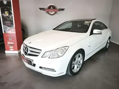 Usado Mercedes E250 204 CV (150 kW) 2012 Blanco Coupe