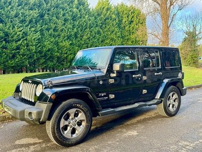 Usado Jeep Wrangler Sahara 200 CV (147 kW) 2019 Negro SUV