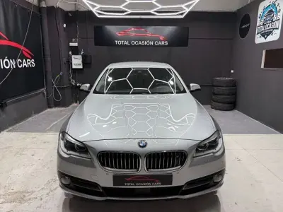 Usado BMW 550 450 CV (330 kW) 2013 Plata