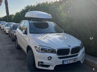 Usado BMW X5 Comfort Edition 245 CV (180 kW) 2014 Blanco SUV
