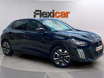 Używany Peugeot 208 Allure 101 KM (74 kW) 2025 Czarny Hatchback