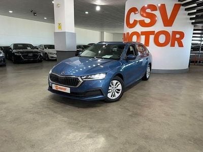 Brugt Skoda Octavia 111 HK (81 kW) 2021 Blå Stationcar