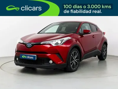 Używany Toyota C-HR Advance 122 KM (89 kW) 2018 Czerwony SUV