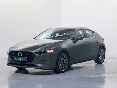 Usado Mazda 3 Center-Line 140 CV (102 kW) 2025 Gris Berlina