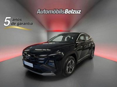 Usado Hyundai Tucson 160 CV (117 kW) 2025 Negro SUV