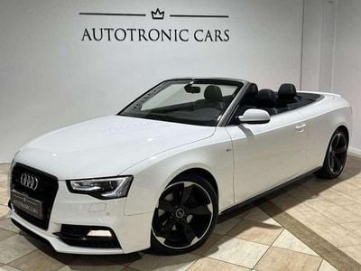 Usado Audi A5 Cabriolet S-Line 190 CV (139 kW) 2016 Blanco Descapotable