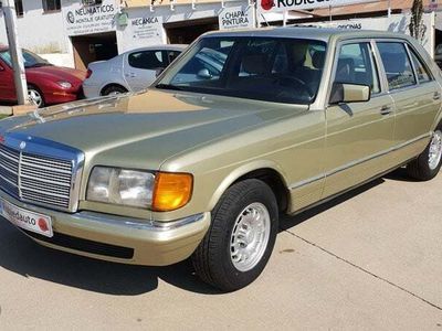 Usado Mercedes 500 231 CV (169 kW) 1980 Verde claro Berlina