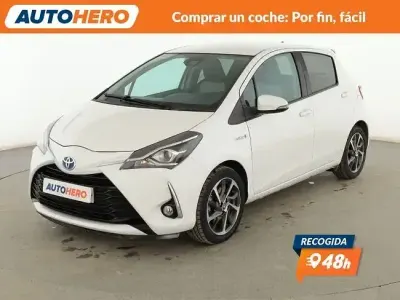 Usado Toyota Yaris Hybrid 101 CV (74 kW) 2019 Blanco Utilitario