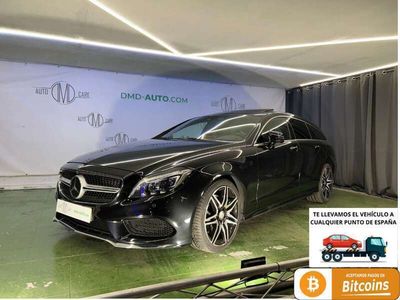 usado Mercedes CLS400 Shooting Brake 4M Aut.