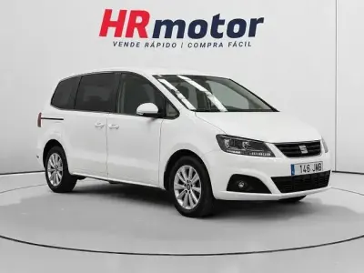 Usado Seat Alhambra Ecomotive 150 CV (110 kW) 2016 Blanco Monovolumen
