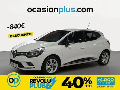Usado Renault Clio IV LIMITED 90 CV (66 kW) 2017 Blanco