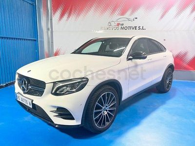 Usado Mercedes GLC250 204 CV (150 kW) 2018 Blanco SUV