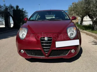 Używany Alfa Romeo MiTo Distinctive 95 KM (69 kW) 2012 Czerwony Hatchback
