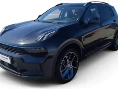 Usado Lynk & Co 01 261 CV (191 kW) 2022 Negro SUV