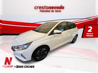 Usado Hyundai i20 100 CV (73 kW) 2021 Blanco Utilitario