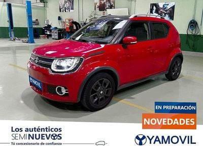 Usado Suzuki Ignis GLX 90 CV (66 kW) 2017 Rojo SUV