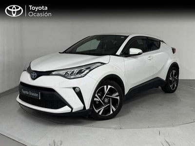 Usado Toyota C-HR Advance 184 HP (135 kW) 2023 Branco SUV