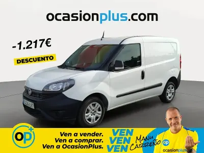 Usado Fiat Doblò 95 HP (69 kW) 2021 Branco Monovolume