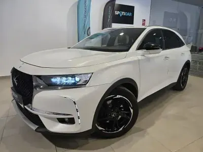 Usado DS Automobiles DS7 Crossback Grand Chic 300 CV (220 kW) 2020 Blanco SUV