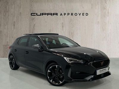 Usado Cupra Leon 150 CV (110 kW) 2024 Negro Berlina