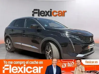 Usado Peugeot 3008 Allure 130 CV (95 kW) 2021 Negro SUV