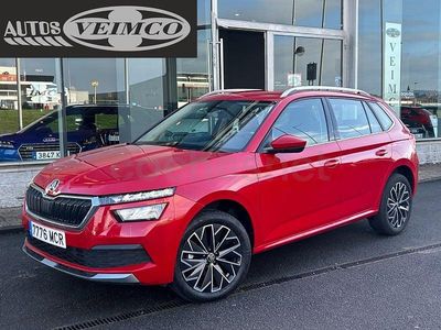 Rojo Usado 2022 Skoda Kamiq Ambition SUV | 16.500 € (Precio justo)