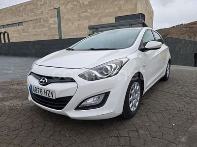 Blanco Usado 2014 Hyundai i30 Berlina | 5200 € (Precio justo)