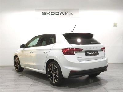 Blanco Usado 2024 Skoda Fabia Selection | 17.990 € (Un poco caro)
