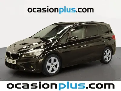 Usado BMW 218 Gran Tourer 150 CV (110 kW) 2017 Negro Monovolumen