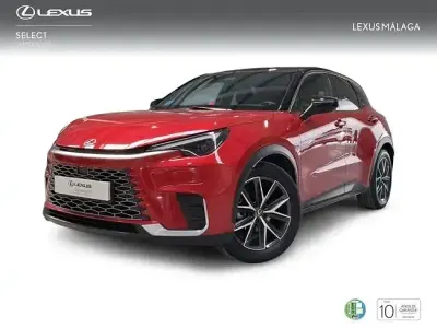 Usado Lexus LBX 136 CV (100 kW) 2024 Rojo SUV