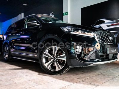 Negro Usado 2021 Kia Sorento GT-Line SUV | 24.900 € (Precio justo)