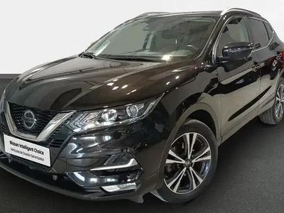 Usado Nissan Qashqai N-Connecta 140 CV (102 kW) 2021 Negro amatista metalizado SUV