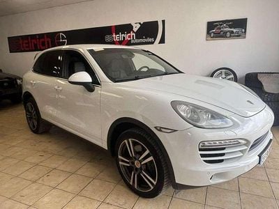 Blanco Usado 2012 Porsche Cayenne S SUV | 22.500 € (Precio justo)