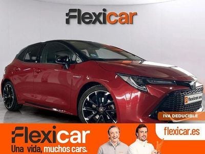 Rojo Usado 2020 Toyota Corolla Sport Berlina | 21.590 € (Precio justo)