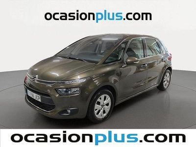 Usado Citroën C4 Picasso Intensive 116 CV (85 kW) 2015 Marrón Monovolumen