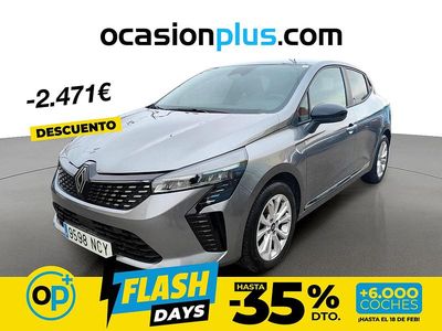 Usado Renault Clio V Evolution 100 CV (73 kW) 2025 Gris Berlina