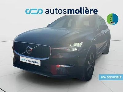 Begagnad Volvo XC60 Momentum 197 HK (144 kW) 2021 Blå SUV