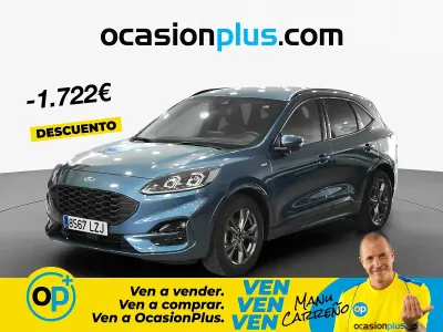 Usado Ford Kuga ST-Line 120 CV (88 kW) 2022 Azul SUV