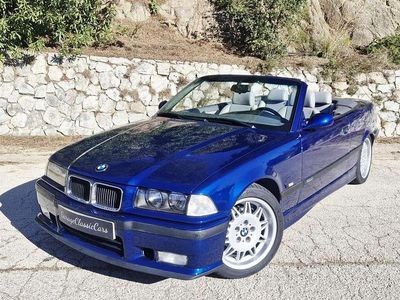 Usado BMW 328 Cabriolet Sport Line 193 CV (141 kW) 1995 Azul Descapotable