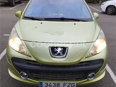 Amarillo Usado 2008 Peugeot 207 Sport Berlina | 3550 € (Precio justo)