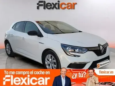 Usado Renault Mégane IV LIMITED 140 CV (102 kW) 2020 Blanco Berlina