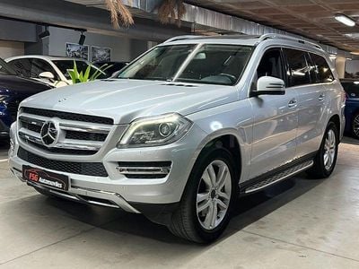 Usado Mercedes GL500 435 CV (319 kW) 2013 Gris / plata SUV
